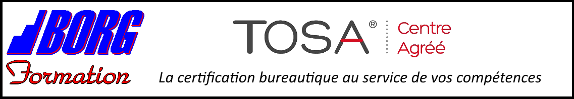 BORG Formation TOSA 